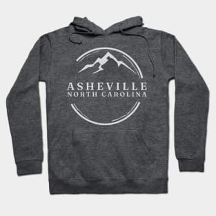 Mountains of North Carolina, Asheville Hoodie